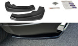 Maxton Design New GLOSS BLACK Maxton Design Rear Side Splitters Alfa Romeo Stelvio AL-ST-1-RSD1G