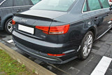 Maxton Design Maxton Design Rear Side Splitters Audi A4 B9 S-Line