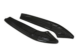 Maxton Design New Maxton Design Rear Side Splitters Audi A4 B9 S-Line