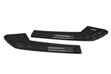 Maxton Design New Maxton Design Rear Side Splitters Audi A4 B9 S-Line