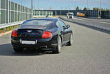 Maxton Design New Maxton Design Rear Side Splitters Bentley Continental GT