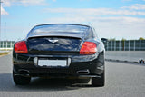 Maxton Design New Maxton Design Rear Side Splitters Bentley Continental GT