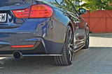 Maxton Design New Maxton Design Rear Side Splitters BMW 4 F32 M-Package