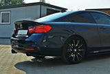Maxton Design New Maxton Design Rear Side Splitters BMW 4 F32 M-Package