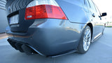 Maxton Design New Maxton Design Rear Side Splitters BMW 5 E60/E61 M-Package