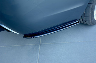 Maxton Design New GLOSS BLACK Maxton Design Rear Side Splitters BMW 5 E60/E61 M-Package BM-5-61-MPACK-RSD1G