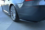 BMW REAR SIDE SPLITTERS BMW 5 E60/E61 M-PACK