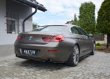 Maxton Design Maxton Design Rear Side Splitters BMW 6 Gran Coupé