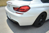 Maxton Design Maxton Design Rear Side Splitters BMW 6 Gran Coupé M-Package