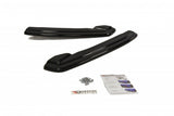 Maxton Design New Maxton Design Rear Side Splitters BMW 6 Gran Coupé M-Package