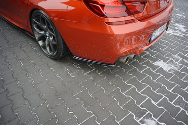 Maxton Design New Maxton Design Rear Side Splitters BMW M6 Gran Coupé