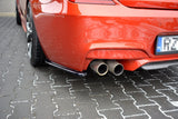 Maxton Design New GLOSS BLACK Maxton Design Rear Side Splitters BMW M6 Gran Coupé BM-6-06-M-GC-RSD1G