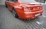 Maxton Design New Maxton Design Rear Side Splitters BMW M6 Gran Coupé