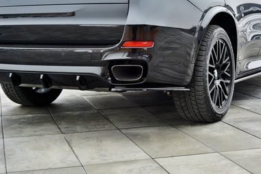 Maxton Design New GLOSS BLACK Maxton Design Rear Side Splitters BMW X5 F15 M50D BM-X5-15-M-RSD2G
