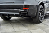 Maxton Design New GLOSS BLACK Maxton Design Rear Side Splitters BMW X5 F15 M50D BM-X5-15-M-RSD2G