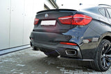 Maxton Design New Maxton Design Rear Side Splitters BMW X6 F16 M-Package