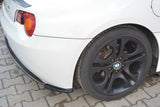 Maxton Design New Maxton Design Rear Side Splitters BMW Z4 E85 / E86 (Preface)