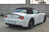 Maxton Design New Maxton Design Rear Side Splitters BMW Z4 E85 / E86 (Preface)