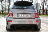 Maxton Design New Maxton Design Rear Side Splitters Fiat 500 Abarth Mk1 Facelift