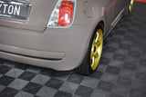 Maxton Design New Maxton Design Rear Side Splitters Fiat 500 Hatchback Preface