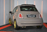 Maxton Design New Maxton Design Rear Side Splitters Fiat 500 Hatchback Preface