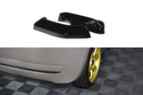 Maxton Design GLOSS BLACK Maxton Design Rear Side Splitters Fiat 500 Hatchback Preface FI-500-RSD1G