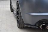 Maxton Design New Maxton Design Rear Side Splitters Jaguar XF-R