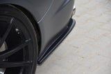 Maxton Design Maxton Design Rear Side Splitters Jaguar XF-R