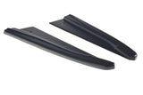 Maxton Design New Maxton Design Rear Side Splitters Jaguar XF-R