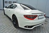 Maxton Design New Maxton Design Rear Side Splitters Maserati Granturismo 2007-2011