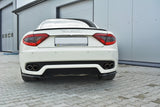 Maxton Design New Maxton Design Rear Side Splitters Maserati Granturismo 2007-2011