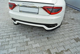 Maxton Design New Maxton Design Rear Side Splitters Maserati Granturismo 2007-2011