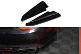 Maxton Design New GLOSS BLACK Maxton Design Rear Side Splitters Maserati Quattroporte Mk.6 Preface MS-QP-6-RSD1G