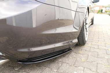 Maxton Design New GLOSS BLACK Maxton Design Rear Side Splitters Mercedes Cl 500 C216 AMG-Line ME-CL-500-216-AMGLIN-RSD1G