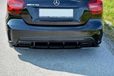 Maxton Design New Maxton Design Rear Side Splitters Mercedes A W176 AMG Facelift