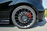 Maxton Design New Maxton Design Rear Side Splitters Mercedes A W176 AMG Facelift