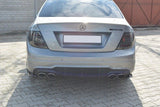 Maxton Design New Maxton Design Rear Side Splitters Mercedes C W204 63AMG/AMG-Line