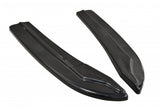 Maxton Design New Maxton Design Rear Side Splitters Mercedes C W204 63AMG/AMG-Line