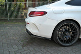 Maxton Design New Maxton Design Rear Side Splitters V.1 Mercedes-Benz SLK R172