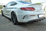 Maxton Design New Maxton Design Rear Side Splitters V.1 Mercedes-Benz SLK R172
