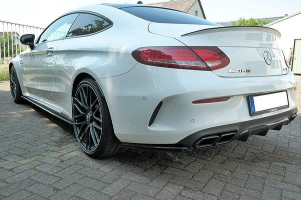 Maxton Design Rear Side Splitters V.1 Mercedes-Benz SLK R172 | ME-SLK ...