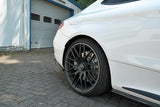 Maxton Design Maxton Design Rear Side Splitters V.1 Mercedes-Benz SLK R172
