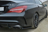 Maxton Design Maxton Design Rear Side Splitters Mercedes CLA A45 AMG C117 Facelift