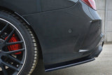 Maxton Design New Maxton Design Rear Side Splitters Mercedes CLA A45 AMG C117 Facelift