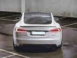 Maxton Design New Maxton Design Rear Side Splitters Tesla Model S Facelift