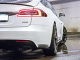 Maxton Design New Maxton Design Rear Side Splitters Tesla Model S Facelift
