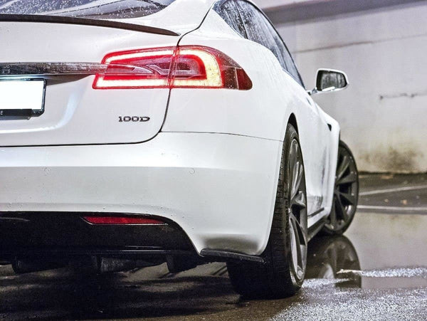 Maxton Design Rear Side Splitters - Tesla Model S Facelift | TE-MODELS ...