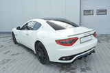 Maxton Design New Maxton Design Rear Side Splitters V.2 Maserati Granturismo 2007-2011
