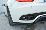 Maxton Design New Maxton Design Rear Side Splitters V.2 Maserati Granturismo 2007-2011