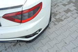 Maxton Design New Maxton Design Rear Side Splitters V.2 Maserati Granturismo 2007-2011